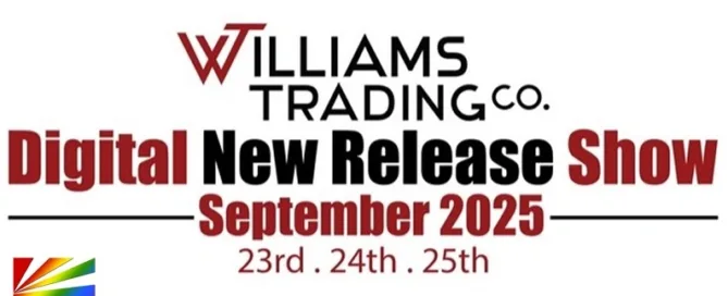 Williams Trading Co. hosts 3-Day Digital LIVE Showcase with XR Brands, CalExotics, Cloud 9, System JO, and Evolved – September 23–25, 2025