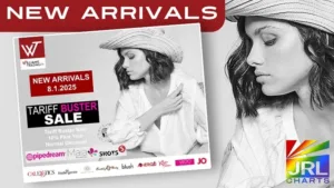 Williams Trading Co. new sex toy arrivals for August 1, 2025 on JRL CHARTS Sex Toys News