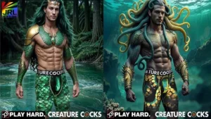 Side-by-side XR Brands Cockness Monster and Monstropus Creature Wear boxer shorts showcasing vivid designs, breathable mesh pouches, and soft waistbands – JRL CHARTS Men’s Fashion News.