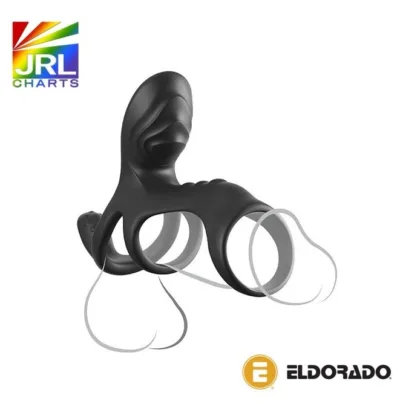 Fantasy C-Ringz Ultimate Couples Cage Max triple-motor cock ring by Pipedream, distributed by Eldorado – JRL CHARTS Sex Toys News