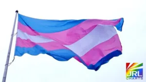 The transgender pride flag waves during national debate over Heritage Foundation’s push for the FBI to label transgender Americans as a terror threat – JRL CHARTS LGBT Politics