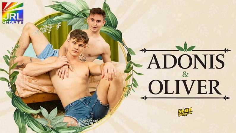 Adonis Vale makes his SeanCody debut with Oliver Marks in the steamy gay porn release “Adonis & Oliver,” premiering Sept. 26.