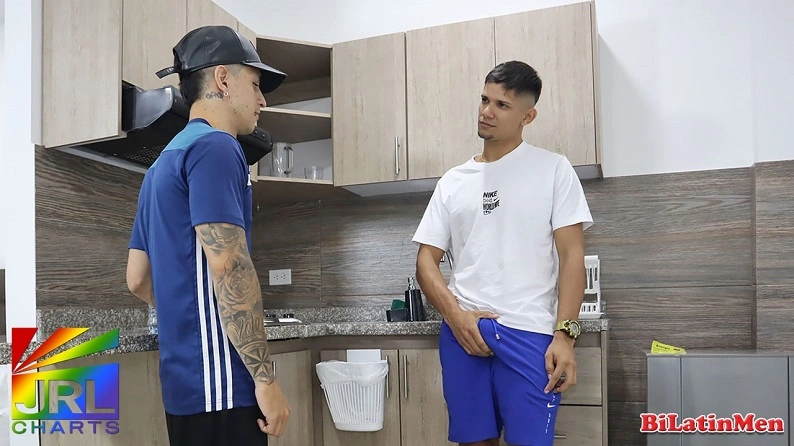 BiLatin Men unleashes Olympian & Voyage in a fiery Latino gay porn release directed by Erick Quezada – JRL CHARTS Gay Adult News