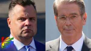Openly gay Treasury Secretary Scott Bessent confronts Bill Pulte in heated feud