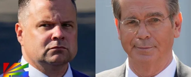 Openly gay Treasury Secretary Scott Bessent confronts Bill Pulte in heated feud