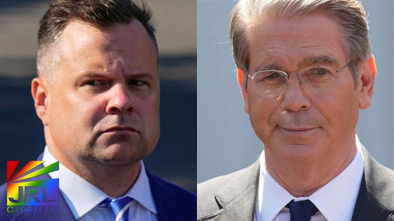Openly gay Treasury Secretary Scott Bessent confronts Bill Pulte in heated feud
