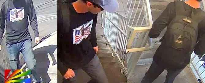 Utah DPS releases new photos of the person of interest in the Charlie Kirk murder investigation at Utah Valley University