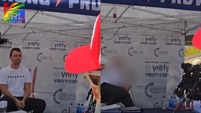Conservative activist Charlie Kirk reportedly shot in the neck during a Utah Valley University event — JRL CHARTS LGBT Politics
