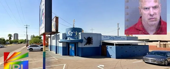 Cruisin’ 7th, Phoenix LGBTQ bar targeted in threat that led to arrest, covered by JRL CHARTS LGBT Politics