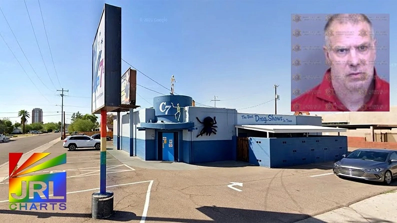Cruisin’ 7th, Phoenix LGBTQ bar targeted in threat that led to arrest, covered by JRL CHARTS LGBT Politics