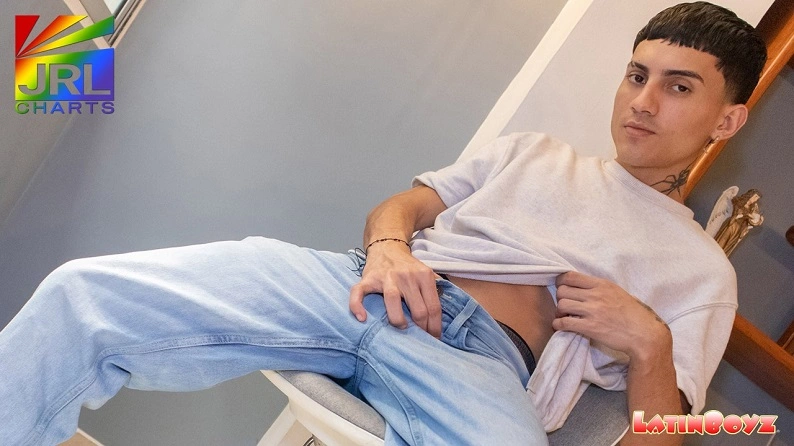 LatinBoyz introduces Daniel, 19-year-old Venezuelan twink model, in solo debut featured on JRL CHARTS Gay Adult News.