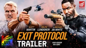 Dolph Lundgren and Michael Jai White star in EXIT PROTOCOL (2025) official movie trailer from Saban Films and Archstone Entertainment