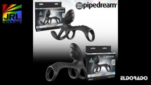 Fantasy C-Ringz Ultimate Couples Cage Pro and Max cock rings by Pipedream, distributed by Eldorado Trading Company – JRL CHARTS Sex Toys News Caption: Pipedream’s Fantasy C-Ringz Ultimate Couples Cage Pro & Max – Available now from Eldorado Trading Company.