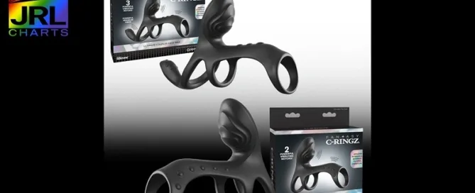 Fantasy C-Ringz Ultimate Couples Cage Pro and Max cock rings by Pipedream, distributed by Eldorado Trading Company – JRL CHARTS Sex Toys News Caption: Pipedream’s Fantasy C-Ringz Ultimate Couples Cage Pro & Max – Available now from Eldorado Trading Company.