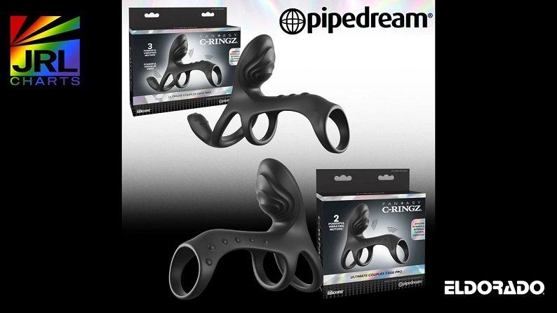 Fantasy C-Ringz Ultimate Couples Cage Pro and Max cock rings by Pipedream, distributed by Eldorado Trading Company – JRL CHARTS Sex Toys News Caption: Pipedream’s Fantasy C-Ringz Ultimate Couples Cage Pro & Max – Available now from Eldorado Trading Company.