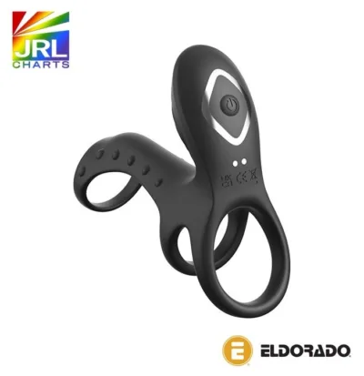 Fantasy C-Ringz Ultimate Couples Cage Pro dual-motor cock ring by Pipedream, distributed by Eldorado – JRL CHARTS Sex Toys News