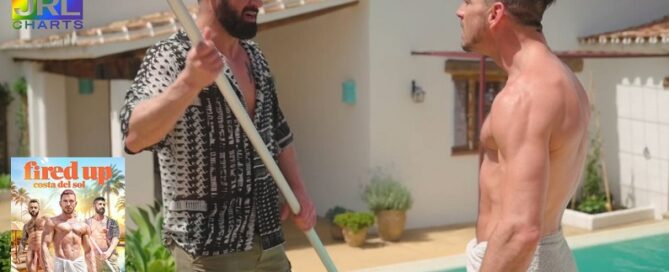 Retailers stock Raging Stallion’s Fired Up Costa Del Sol DVD, directed by Raphael Massicotte and executive produced by Tim Valenti – JRL CHARTS Gay Adult News