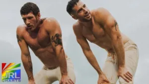 Pop singer Jake Jonez in his electrifying “Touchdown” music video, delivering bold visuals and LGBTQ+ pop energy | JRL CHARTS Gay Music News