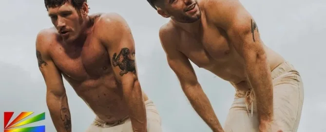 Pop singer Jake Jonez in his electrifying “Touchdown” music video, delivering bold visuals and LGBTQ+ pop energy | JRL CHARTS Gay Music News