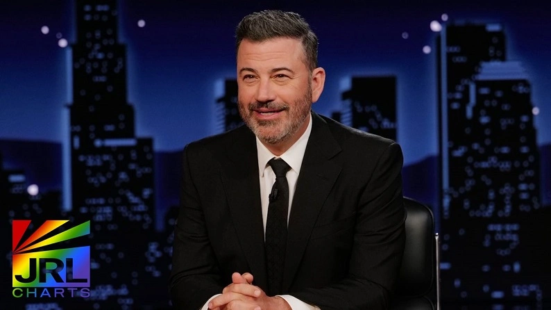 Jimmy Kimmel on the set of Jimmy Kimmel Live! before ABC pulled the show following comments about Charlie Kirk — JRL CHARTS LGBT News