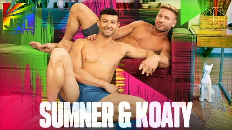 Real-life couple Koaty Blayne and Sumner star in new Sean Cody gay porn scene.