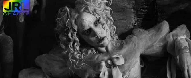 Lady Gaga stuns in Tim Burton’s “The Dead Dance” music video debut with 7M views in 24 hours – JRL CHARTS Gay Music News.
