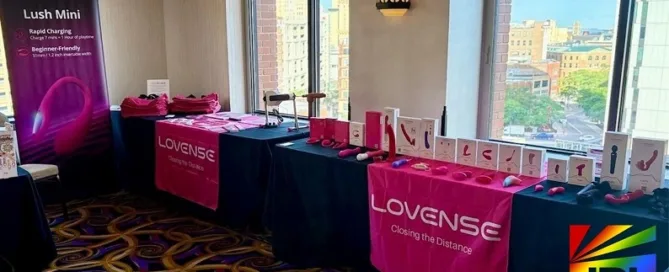 Lovense Lush Mini app-controlled vibrator unveiled at Nalpac Open House 2025 – JRL CHARTS Sex Toys News