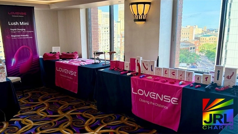 Lovense Lush Mini app-controlled vibrator unveiled at Nalpac Open House 2025 – JRL CHARTS Sex Toys News