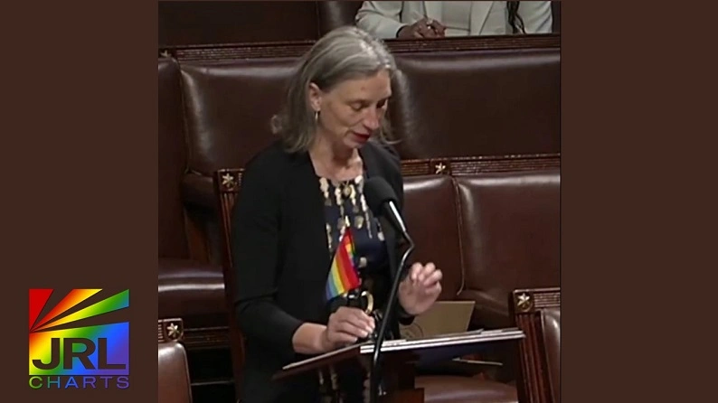 Rep. Maxine Dexter speaks out against the Pride flag ban amendment to the National Defense Authorization Act | JRL CHARTS LGBT Politics