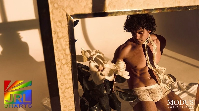 MODUS VIVENDI unveils Floral Lace Line for FW26 with the “Laced Portrait” men’s underwear campaign