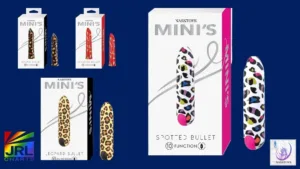 Nasstoys Mini’s Passion Bullet in pink delivers compact power, now shipping to adult retailers – JRL CHARTS Sex Toys News