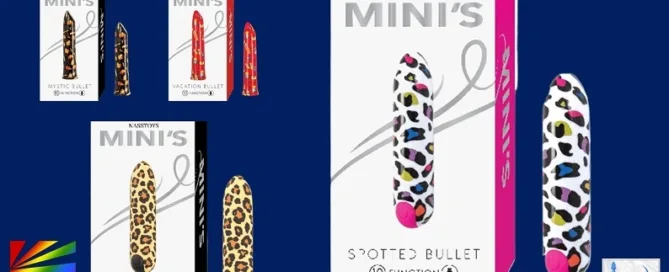 Nasstoys Mini’s Passion Bullet in pink delivers compact power, now shipping to adult retailers – JRL CHARTS Sex Toys News