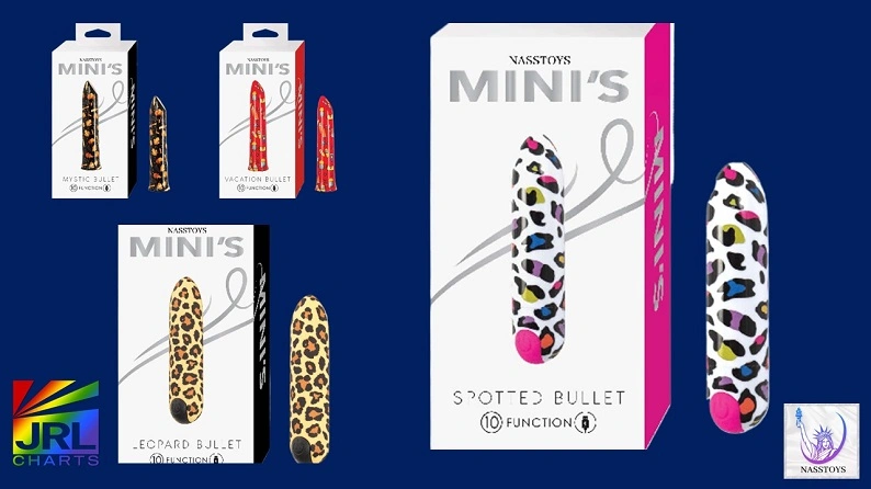 Nasstoys Mini’s Passion Bullet in pink delivers compact power, now shipping to adult retailers – JRL CHARTS Sex Toys News