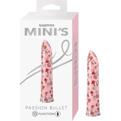 Nasstoys Mini’s Passion Bullet in pink delivers compact power, now shipping to adult retailers – JRL CHARTS Sex Toys News