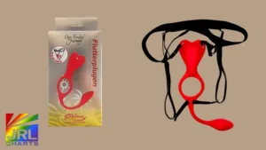 OEJ Novelty Flutter Plugon 3-in-1 wearable panty vibe with anal plug and penis accessory – Pleasure Products News by JRL CHARTS
