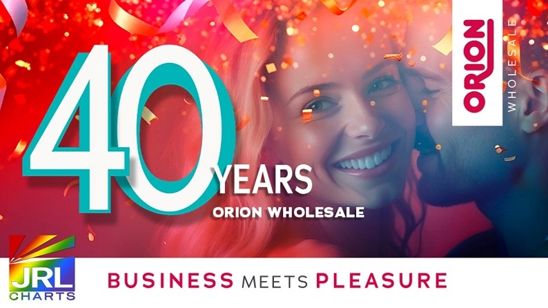 ORION Wholesale celebrates 40 years as a global erotic B2B distributor of sex toys and pleasure products – JRL CHARTS Adult Industry News.