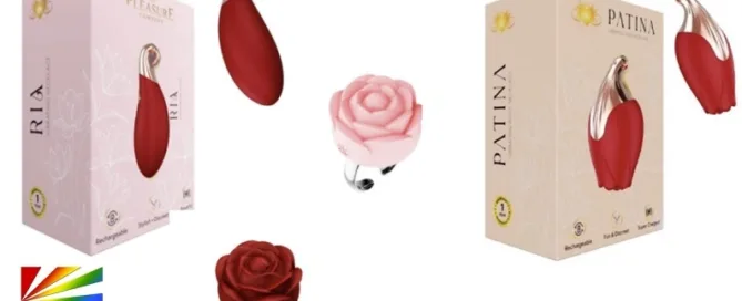 Ria Necklace Vibrator by Full Circle Distribution — elegant wearable vibe spotlighted by JRL CHARTS