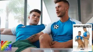 Allen King and Malik Delgaty headline MEN.com’s Sportsmen DVD release for gay adult retailers