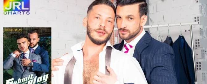 Submit & Play 7 DVD from MenAtPlay starring Dario Beck, Gustavo Cruz, Pol Prince, and more – shipping Oct. 8, 2025 via Pulse Distribution | JRL CHARTS Gay Adult News