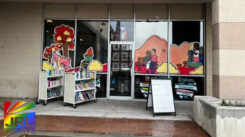 Mosaics LGBTQ Resource Center in American Fork, Utah closes after funding cuts and bomb threats, covered by JRL CHARTS LGBT Politics.