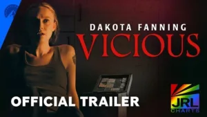 Official still from Vicious (2025) horror film starring Dakota Fanning. Paramount+ drops the official trailer ahead of its October release.