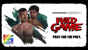 Wild Game gay porn thriller launches from NakedSword x Disruptive Films.