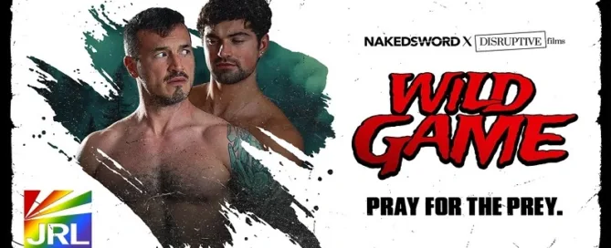 Wild Game gay porn thriller launches from NakedSword x Disruptive Films.