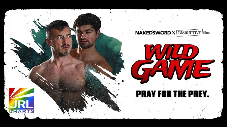 Wild Game gay porn thriller launches from NakedSword x Disruptive Films.