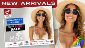 Williams Trading Co New Arrivals for retailers – Week Ending September 26, 2025, featured on JRL CHARTS Pleasure Products News.