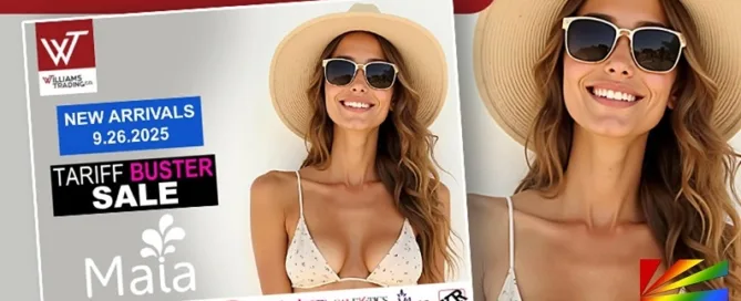 Williams Trading Co New Arrivals for retailers – Week Ending September 26, 2025, featured on JRL CHARTS Pleasure Products News.