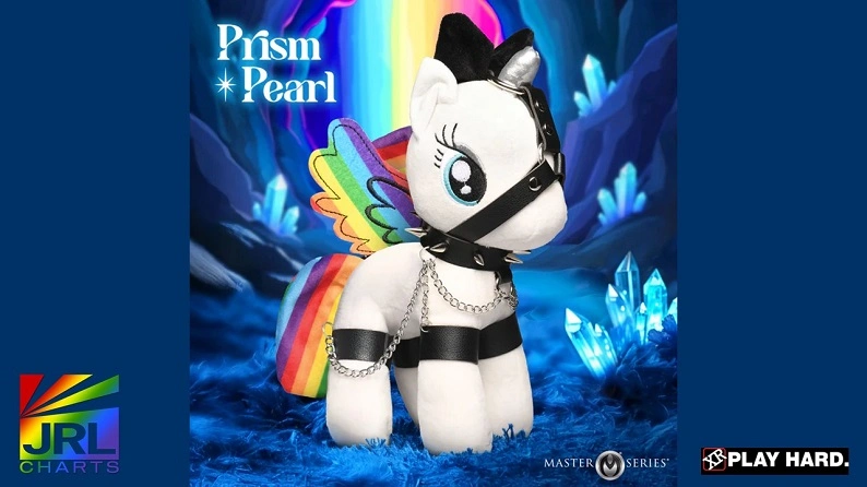 XR Brands Prism Pearl Bondage Pony – shimmering pearl-toned BDSM gear for pony play fans | JRL CHARTS