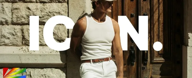 2EROS premieres the ICON Collection with bold visuals celebrating timeless style, modern confidence, and men’s luxury fashion – JRL CHARTS Men’s Fashion News.