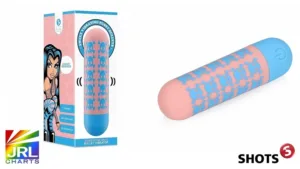 S-Line Bone to be Wild Bullet Vibrator (SLI232PNK) – 10-speed rechargeable bullet from Shots America featured on JRL CHARTS Sex Toys News