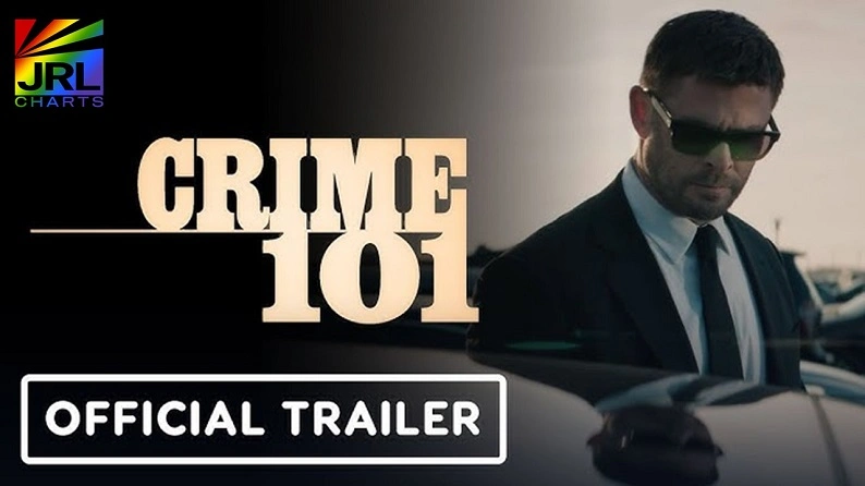 Chris Hemsworth and Halle Berry star in Amazon MGM Studios’ Crime 101 (2025) official trailer with Mark Ruffalo – JRL CHARTS Movie Trailers News
